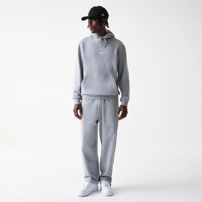 The Male model is wearing New Era Tonal Grey Joggers  8