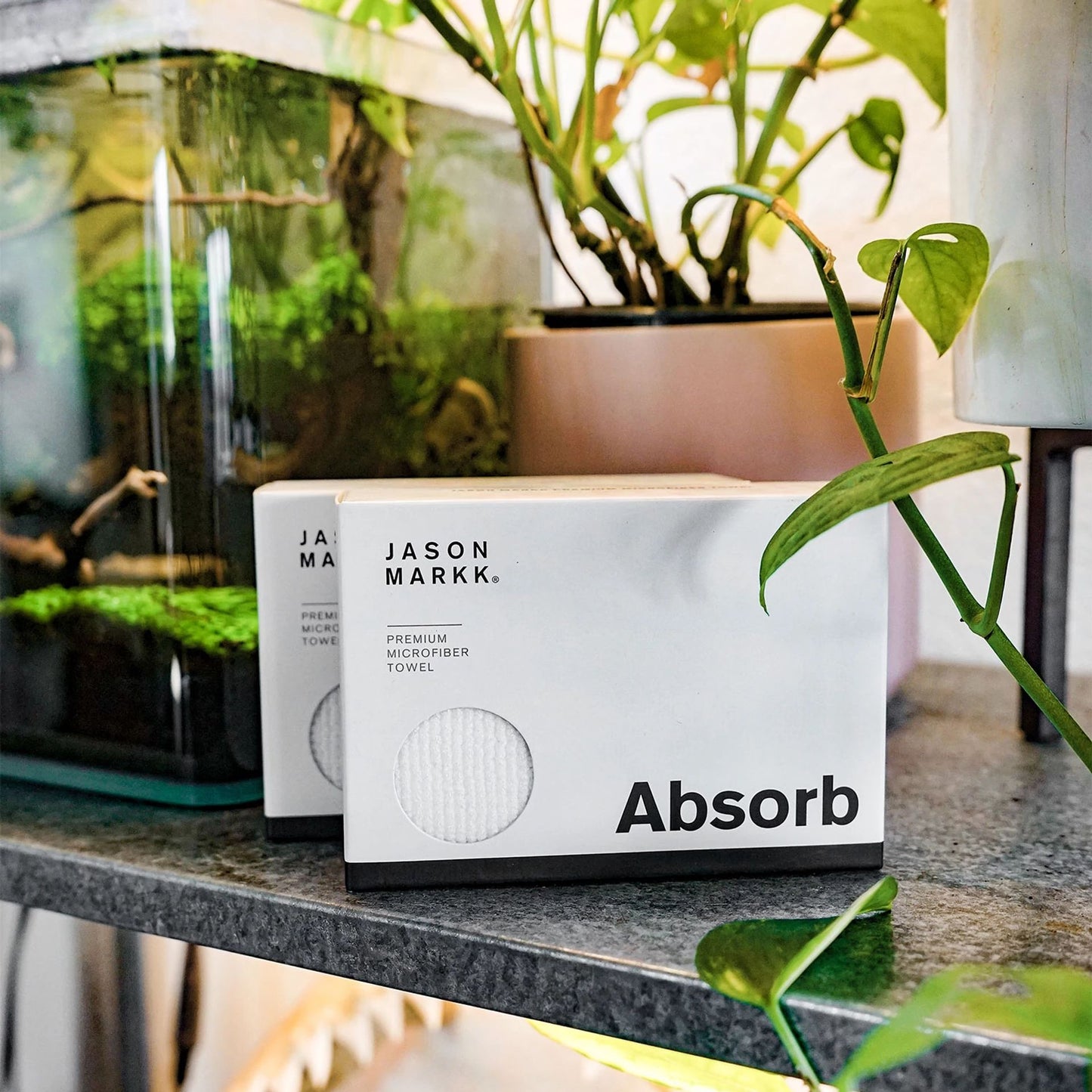 This is a Jason Markk® Absorb Premium Microfiber Towel 4