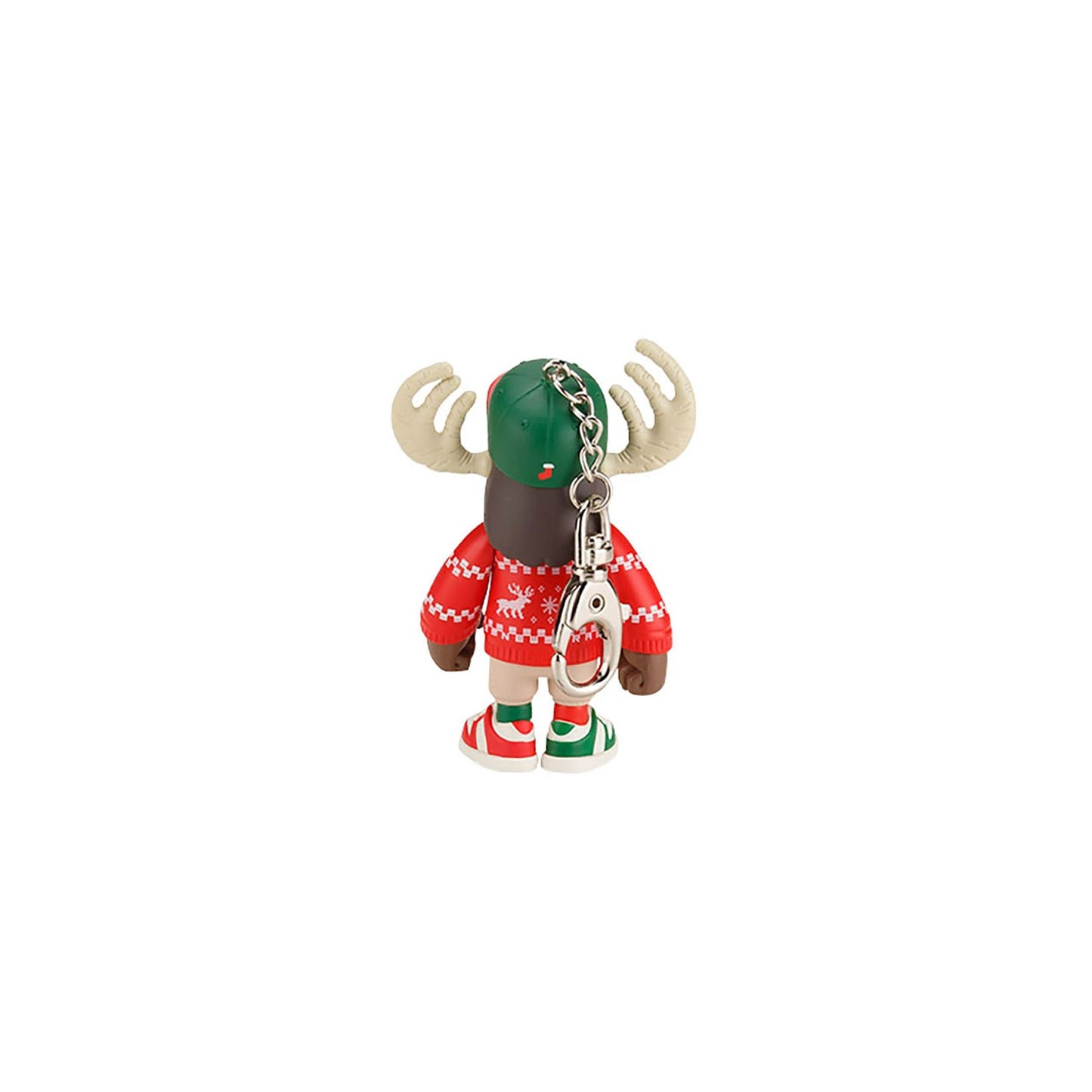 This is a New Era Holiday Red Mini Figure 5