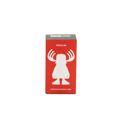 This is a New Era Holiday Red Mini Figure 7