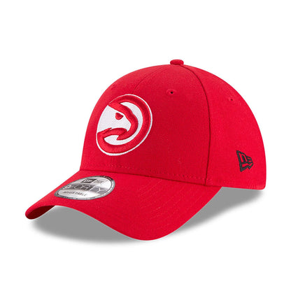 This is a Atlanta Hawks NBA The League Red 9FORTY Adjustable Cap 1