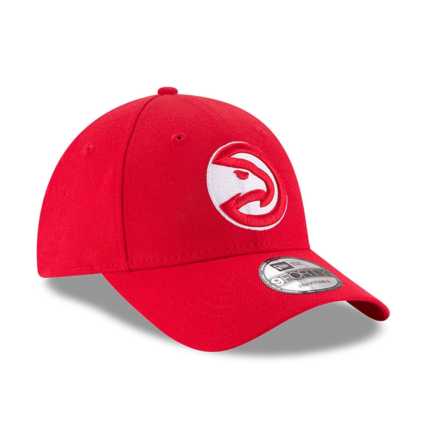 This is a Atlanta Hawks NBA The League Red 9FORTY Adjustable Cap 3