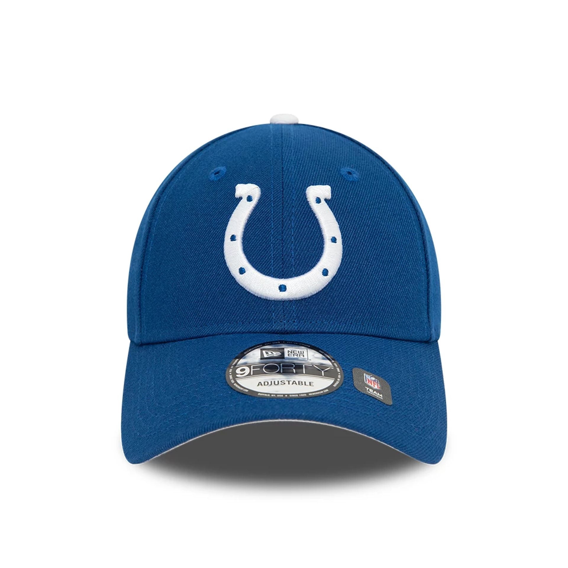 This is a Indianapolis Colts The League Blue 9FORTY Adjustable Cap 2