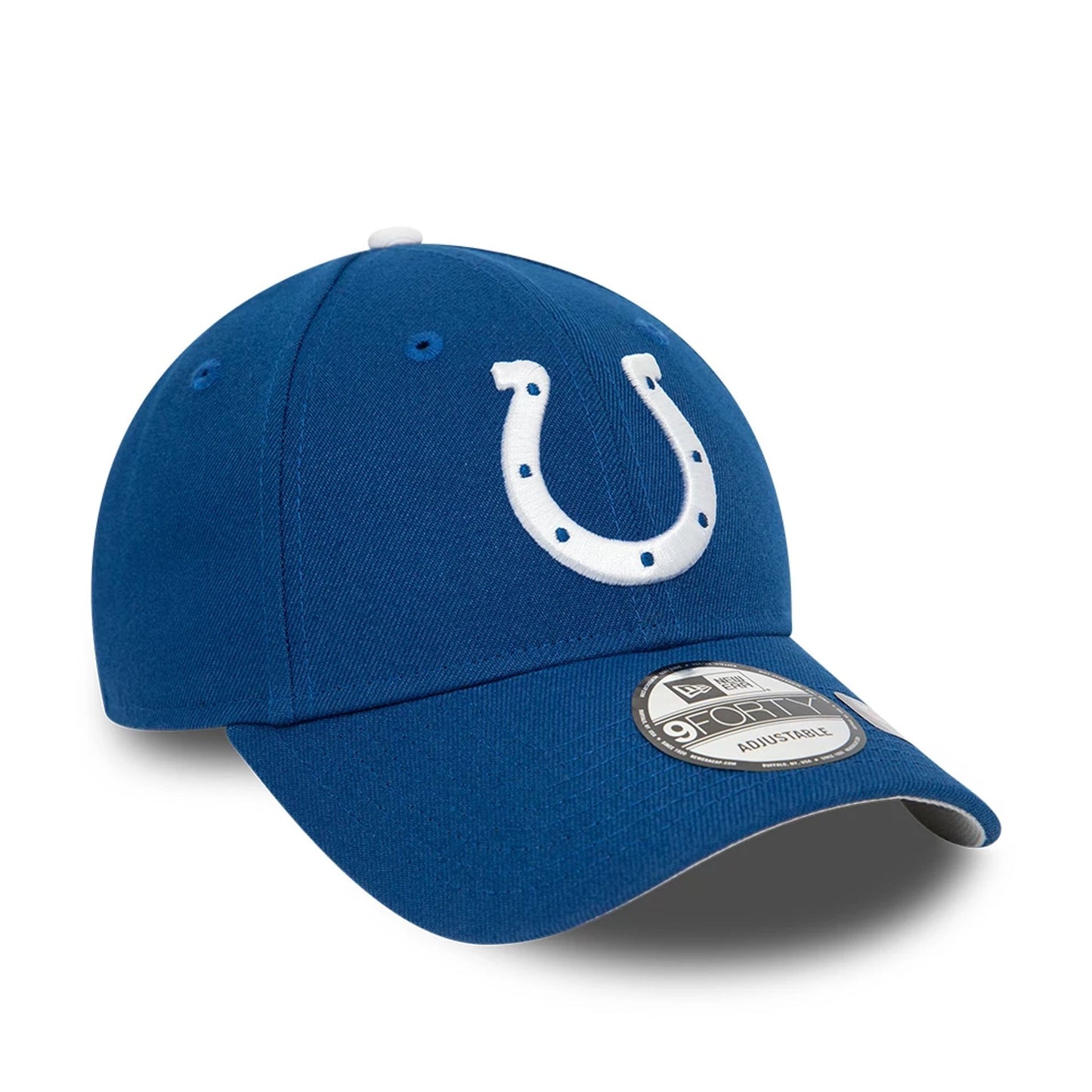 This is a Indianapolis Colts The League Blue 9FORTY Adjustable Cap 3