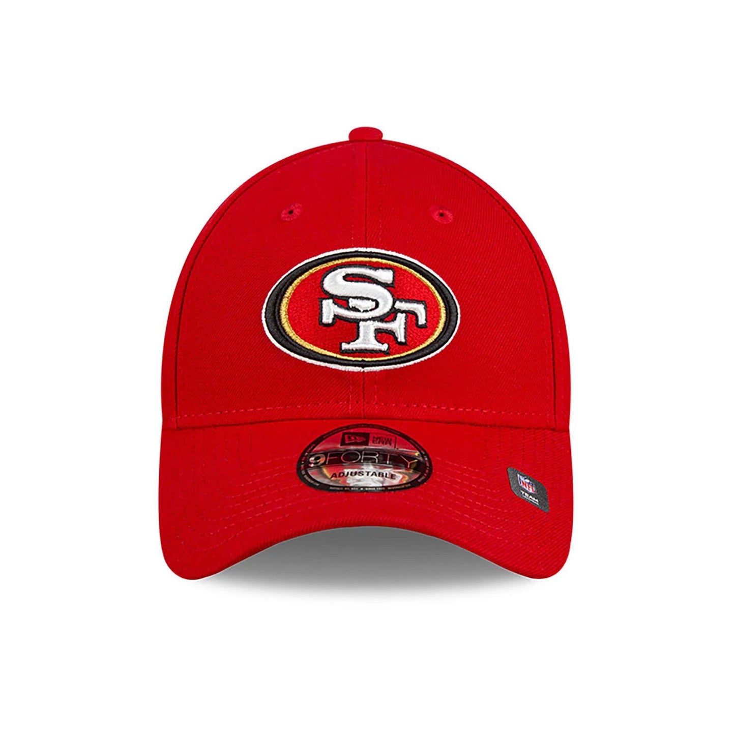 This is a San Francisco 49Ers NFL The League Red 9FORTY Adjustable Cap 2