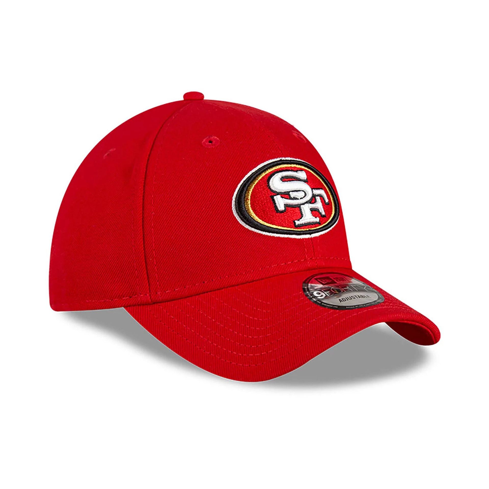 This is a San Francisco 49Ers NFL The League Red 9FORTY Adjustable Cap 3