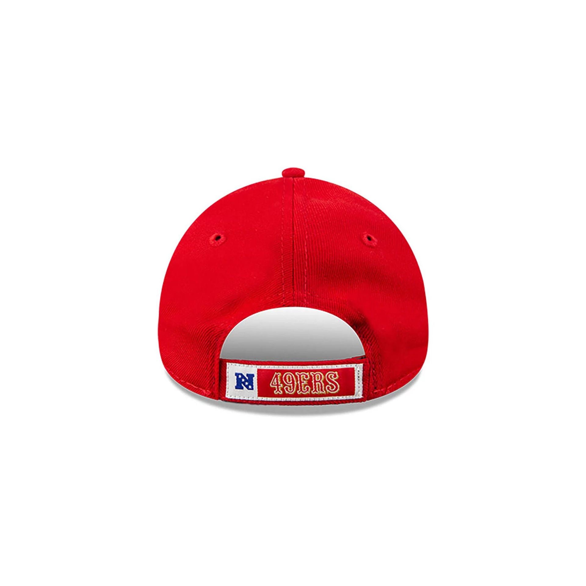 This is a San Francisco 49Ers Youth NFL The League Red 9FORTY Adjustable Cap 2