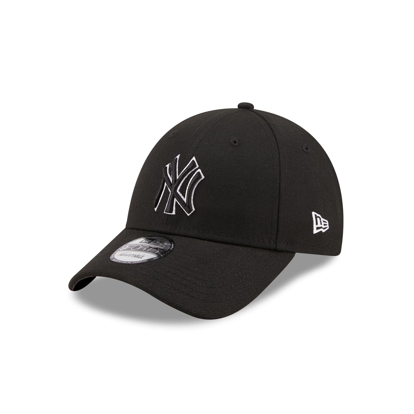 This is a New York Yankees Pop Outline Black 9FORTY Cap 3