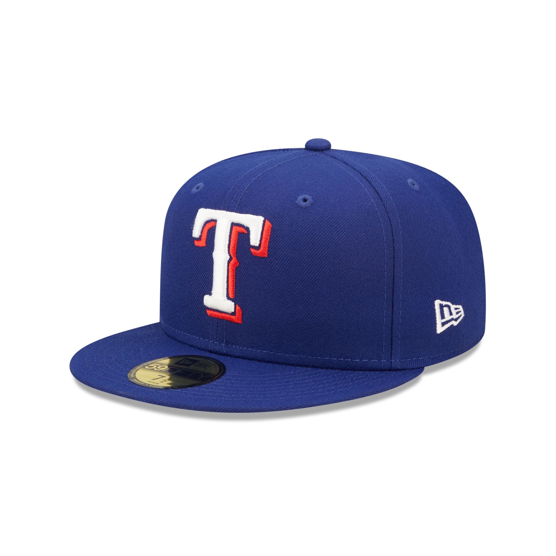 This is a Texas Rangers AC Perf Blue 59FIFTY Cap 1