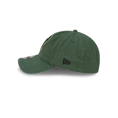 This is a Milwaukee Bucks NBA Core Classic Dark Green 9TWENTY Adjustable Cap 7