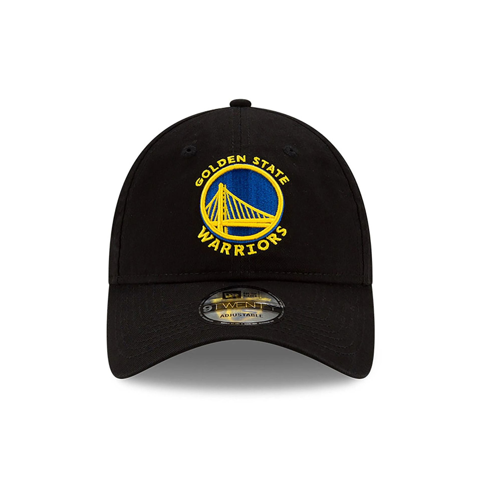 This is a Golden State Warriors NBA Core Classic Blue 9TWENTY Adjustable Cap 2