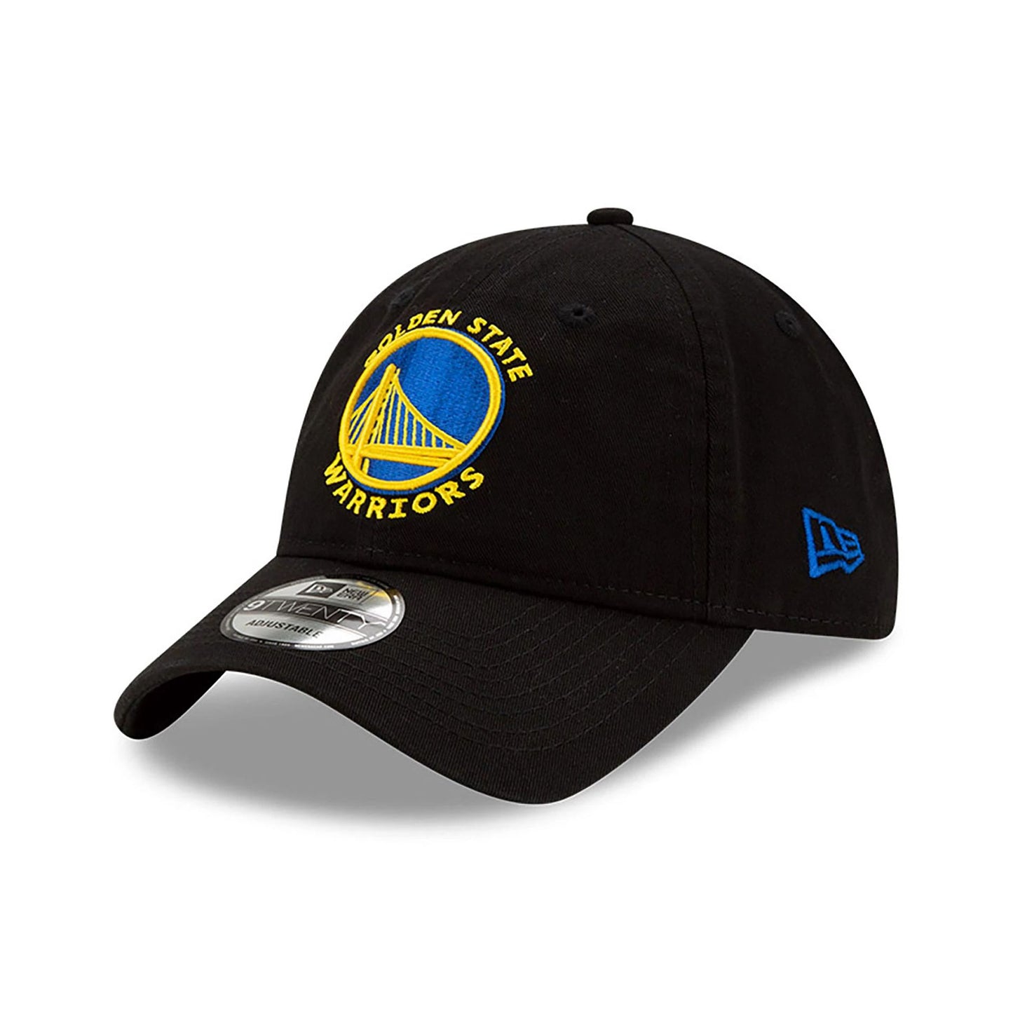 This is a Golden State Warriors NBA Core Classic Blue 9TWENTY Adjustable Cap 1