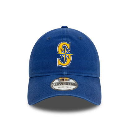 This is a Seattle Mariners MLB Core Classic Blue  9TWENTY Adjustable Cap 2