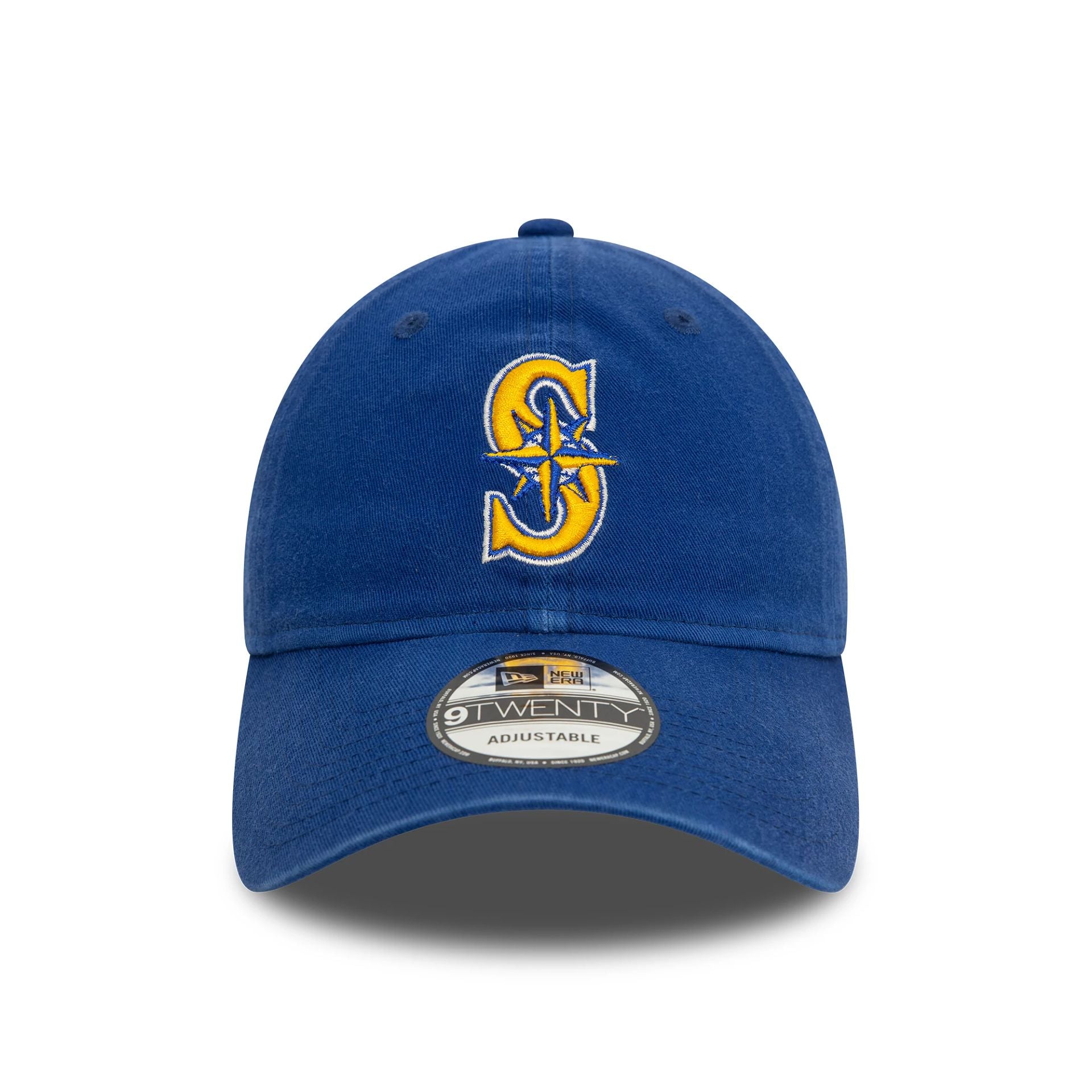 This is a Seattle Mariners MLB Core Classic Blue  9TWENTY Adjustable Cap 2