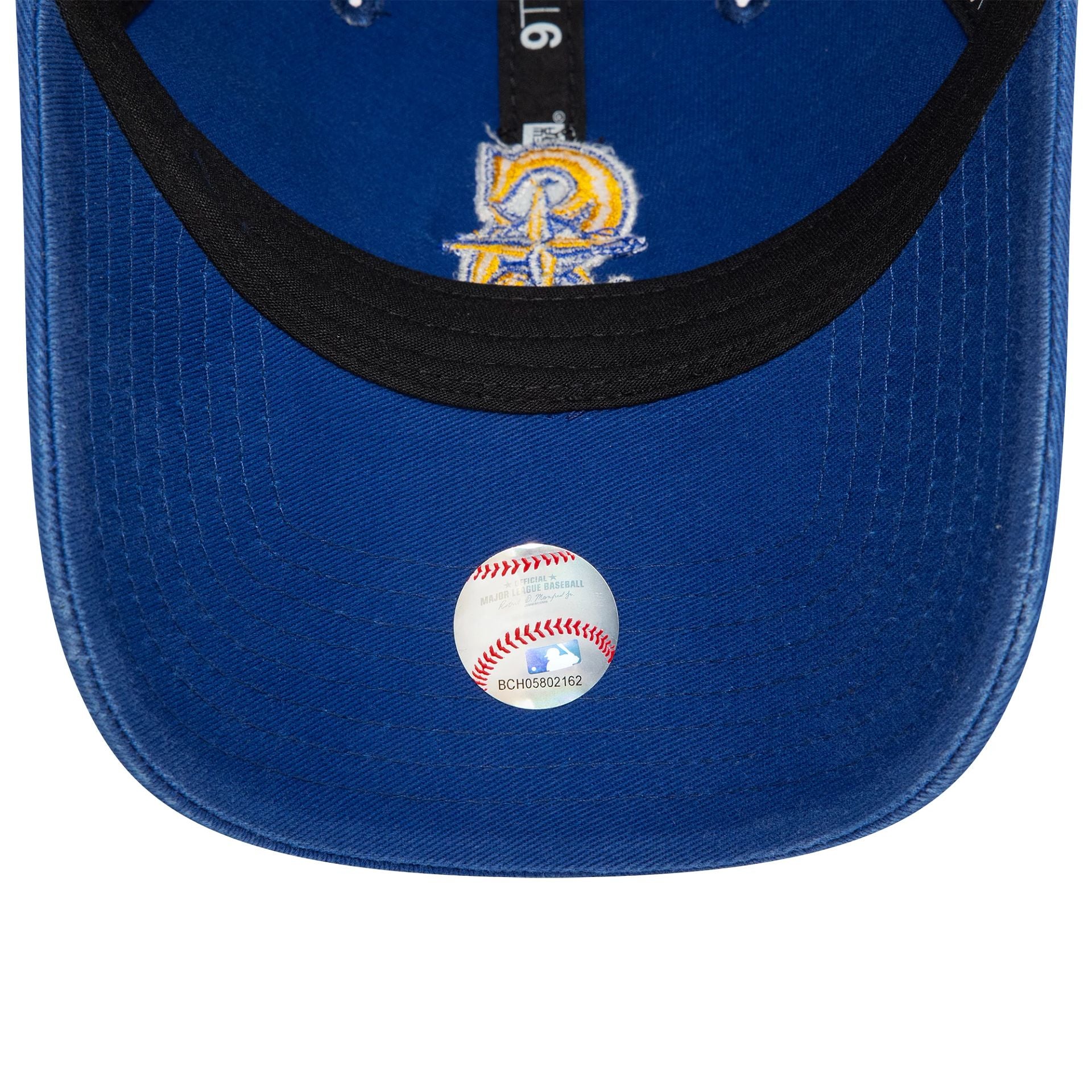 This is a Seattle Mariners MLB Core Classic Blue  9TWENTY Adjustable Cap 5