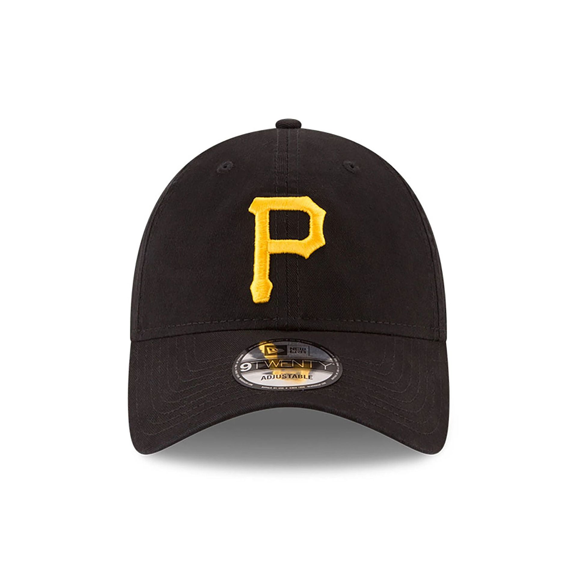 This is a Pittsburgh Pirates MLB Core Classic Black 9TWENTY Adjustable Cap 2