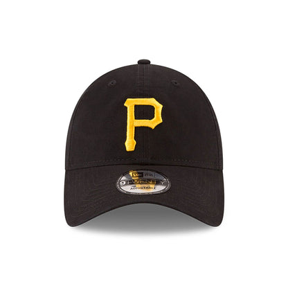 This is a Pittsburgh Pirates MLB Core Classic Black 9TWENTY Adjustable Cap 2