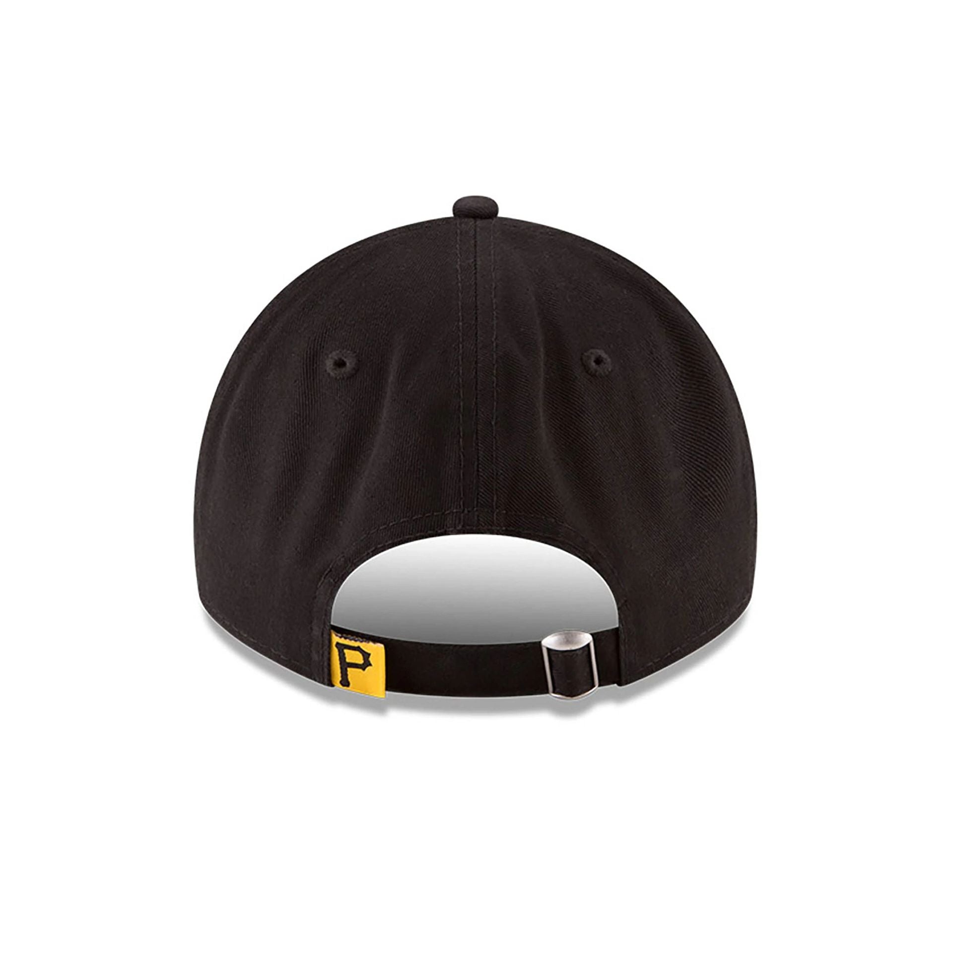 This is a Pittsburgh Pirates MLB Core Classic Black 9TWENTY Adjustable Cap 3