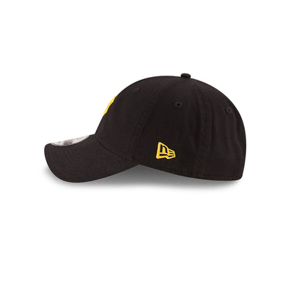 This is a Pittsburgh Pirates MLB Core Classic Black 9TWENTY Adjustable Cap 4