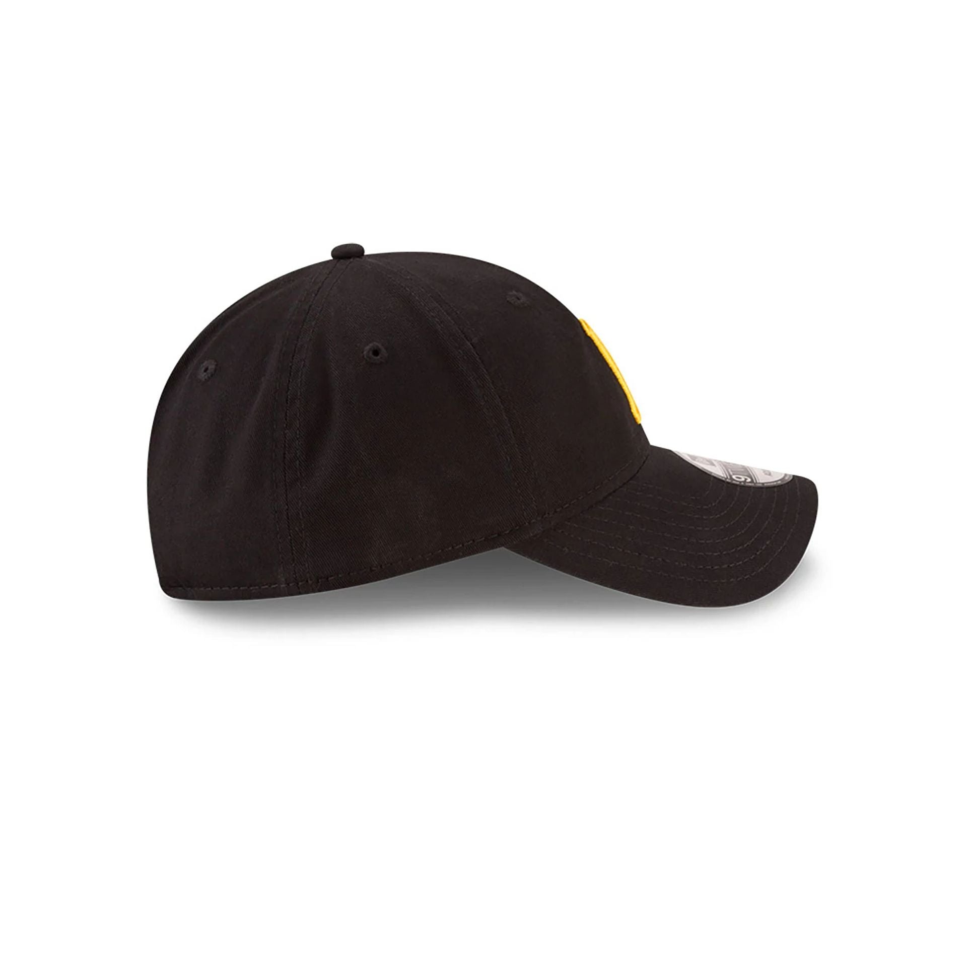 This is a Pittsburgh Pirates MLB Core Classic Black 9TWENTY Adjustable Cap 6