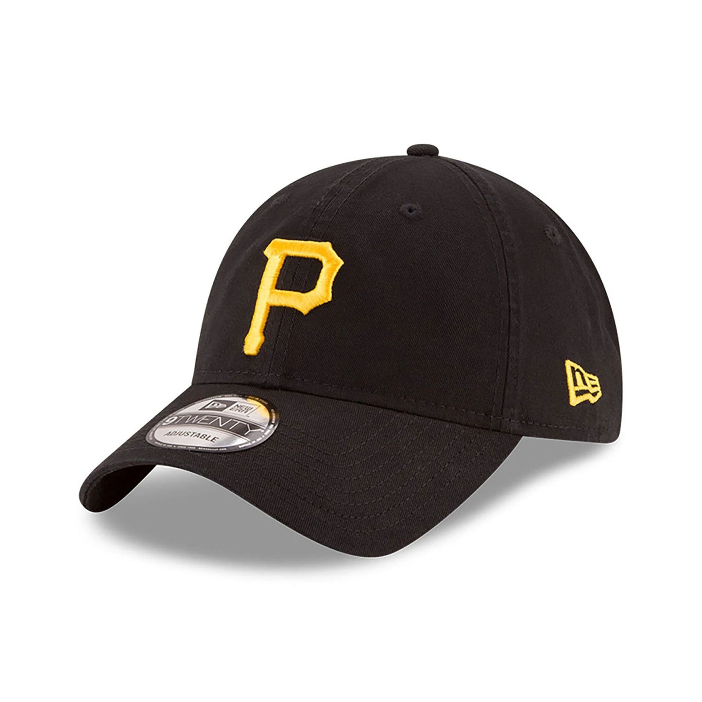 This is a Pittsburgh Pirates MLB Core Classic Black 9TWENTY Adjustable Cap 5