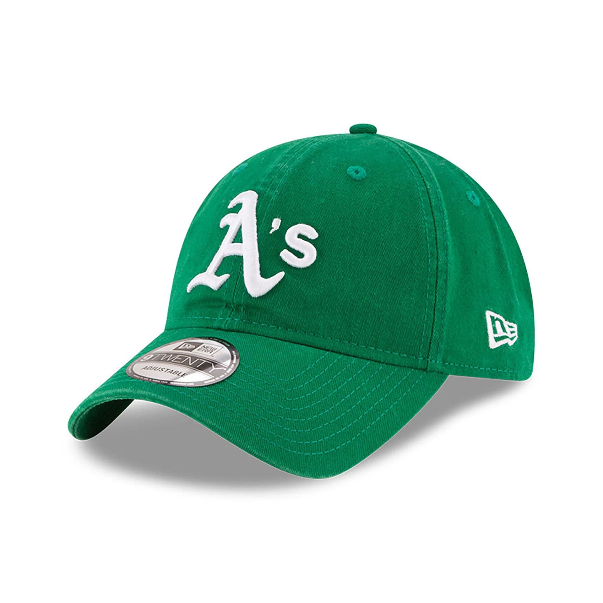 This is a Oakland Athletics MLB Core Classic Green 9TWENTY Adjustable Cap 1