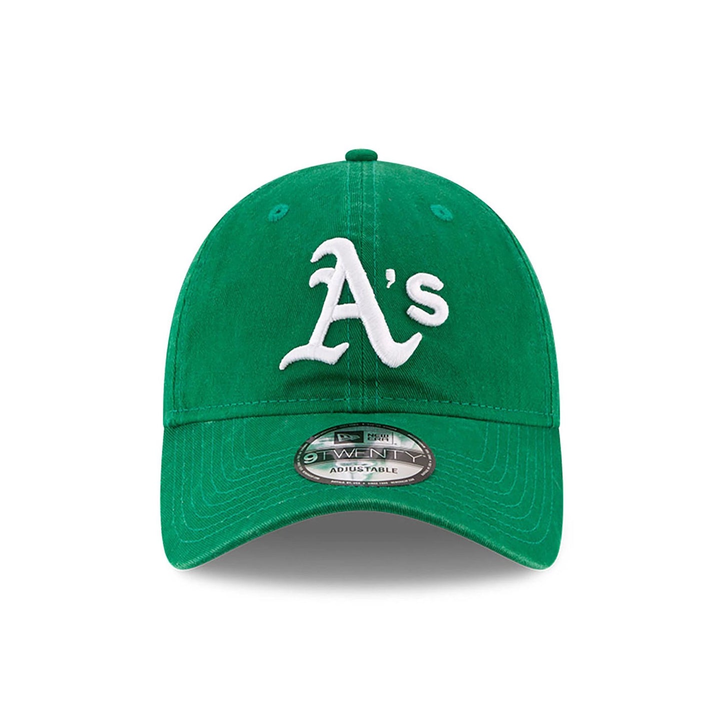 This is a Oakland Athletics MLB Core Classic Green 9TWENTY Adjustable Cap 2