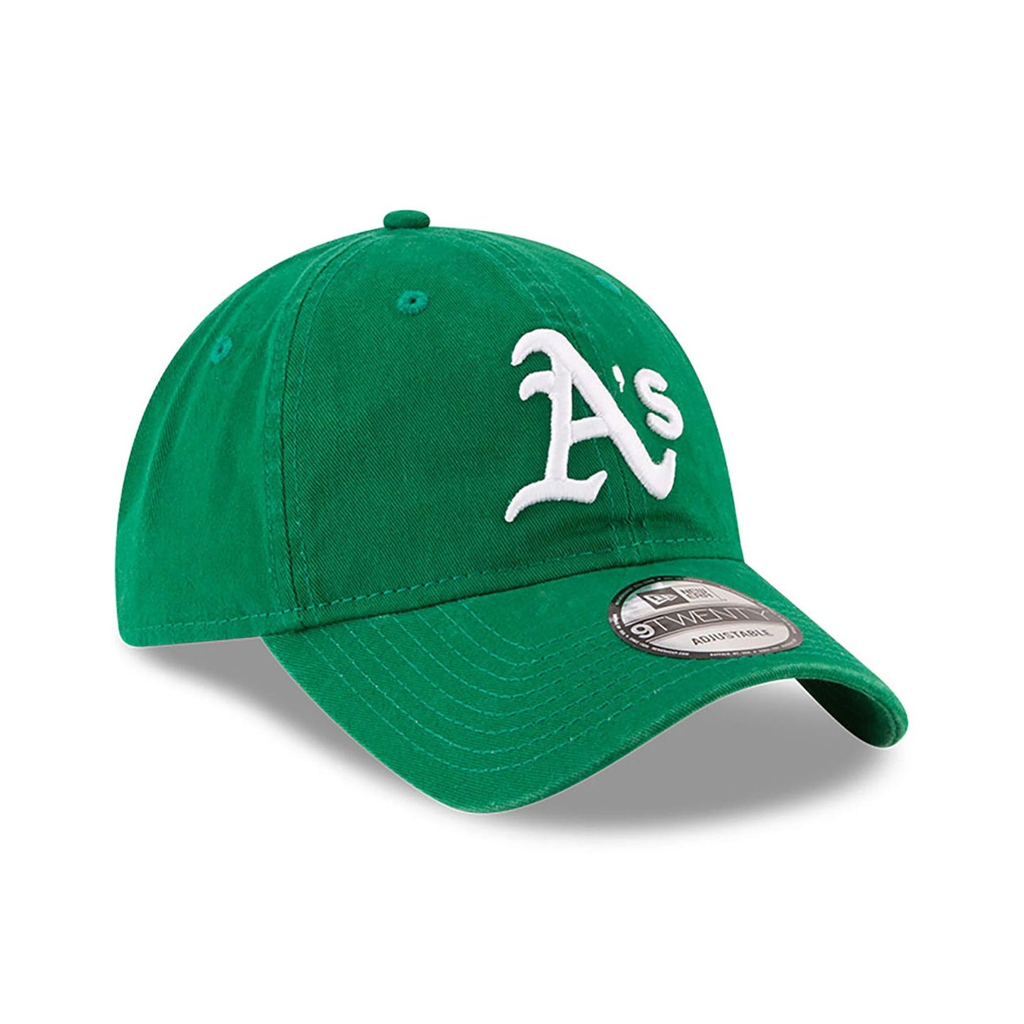 This is a Oakland Athletics MLB Core Classic Green 9TWENTY Adjustable Cap 6