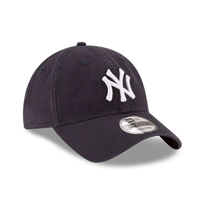 This is a New York Yankees MLB Core Classic Navy 9TWENTY Adjustable Cap 5