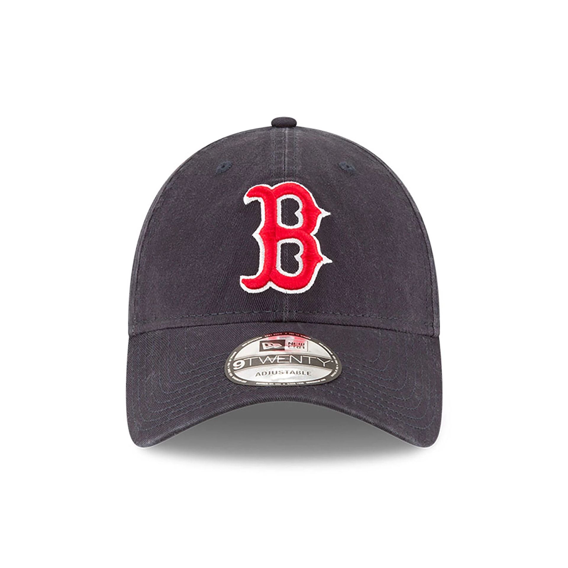 This is a Boston Red Sox MLB Core Classic Navy 9TWENTY Adjustable Cap 1