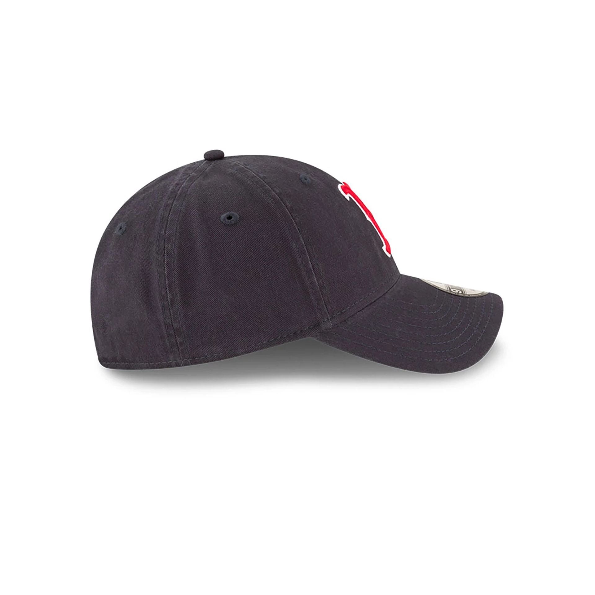 This is a Boston Red Sox MLB Core Classic Navy 9TWENTY Adjustable Cap 3