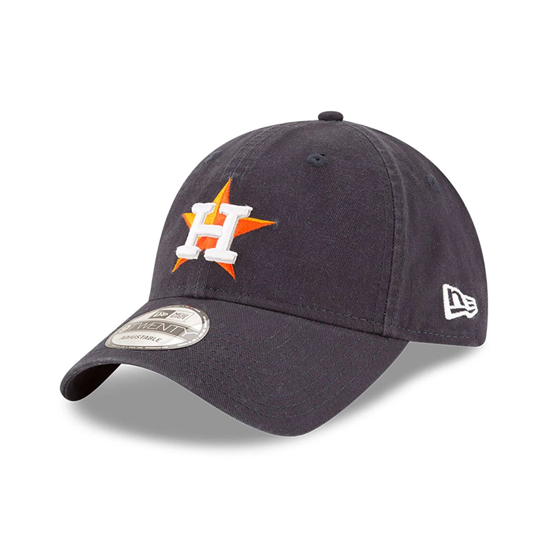 This is a Houston Astros MLB Core Classic Navy 9TWENTY Adjustable Cap 1