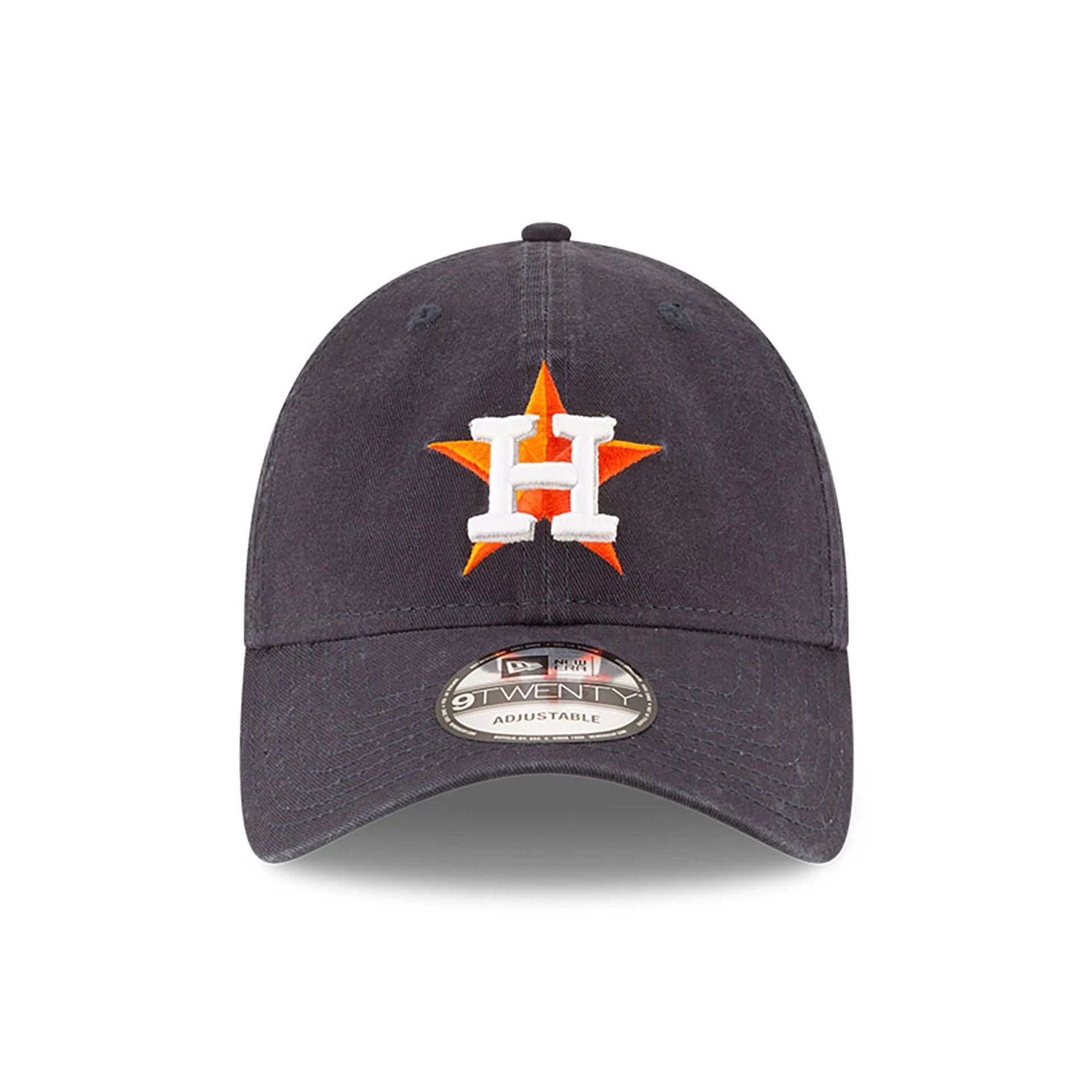 This is a Houston Astros MLB Core Classic Navy 9TWENTY Adjustable Cap 2