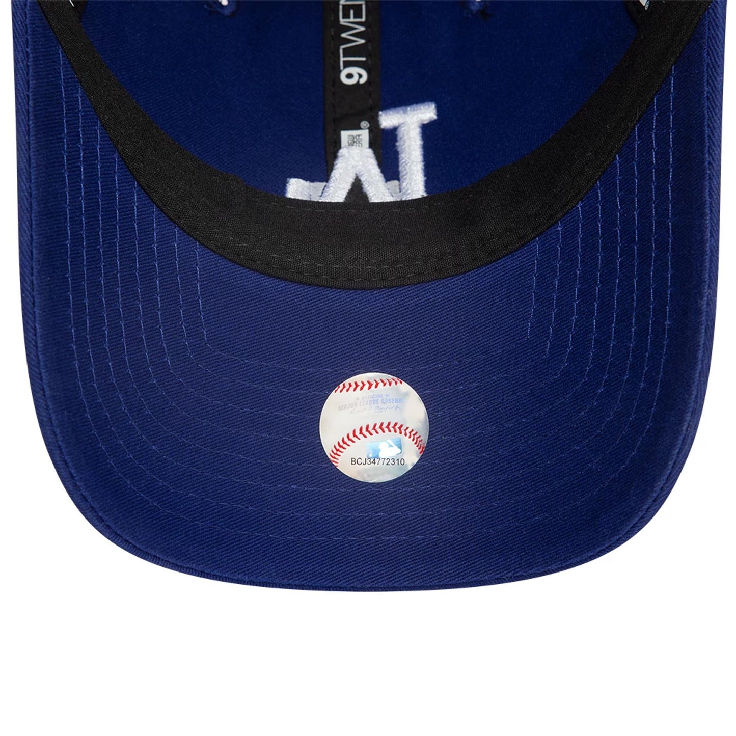 This is a LA Dodgers MLB Core Classic Dark Blue 9TWENTY Adjustable Cap 6