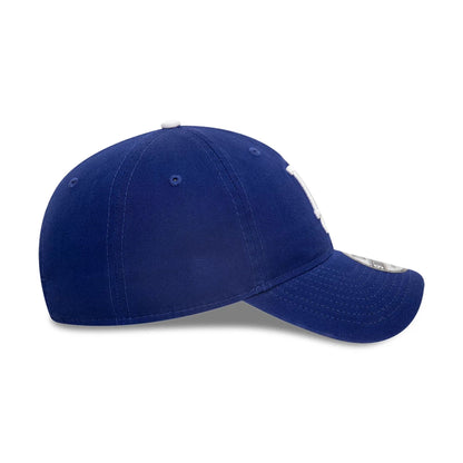 This is a LA Dodgers MLB Core Classic Dark Blue 9TWENTY Adjustable Cap 4