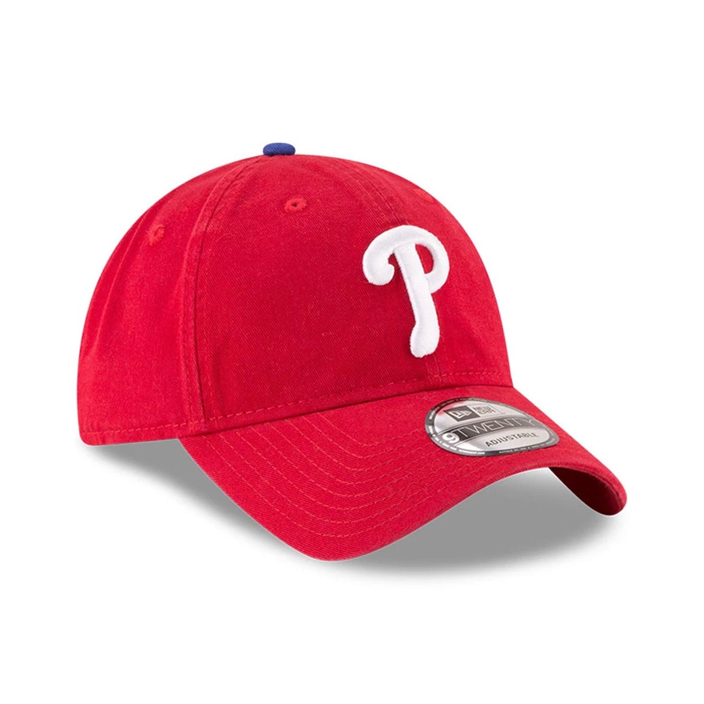 This is a Philadelphia Phillies MLB Core Classic Red 9TWENTY Adjustable Cap 2