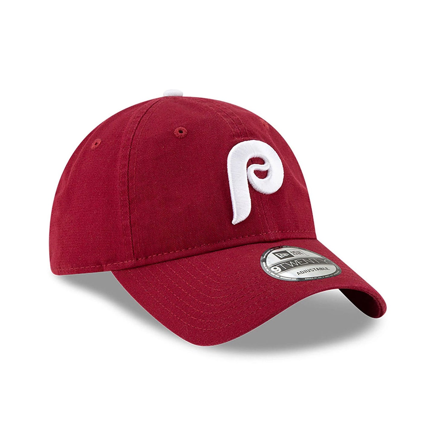 This is a Philadelphia Phillies MLB Core Classic Red 9TWENTY Adjustable Cap 3