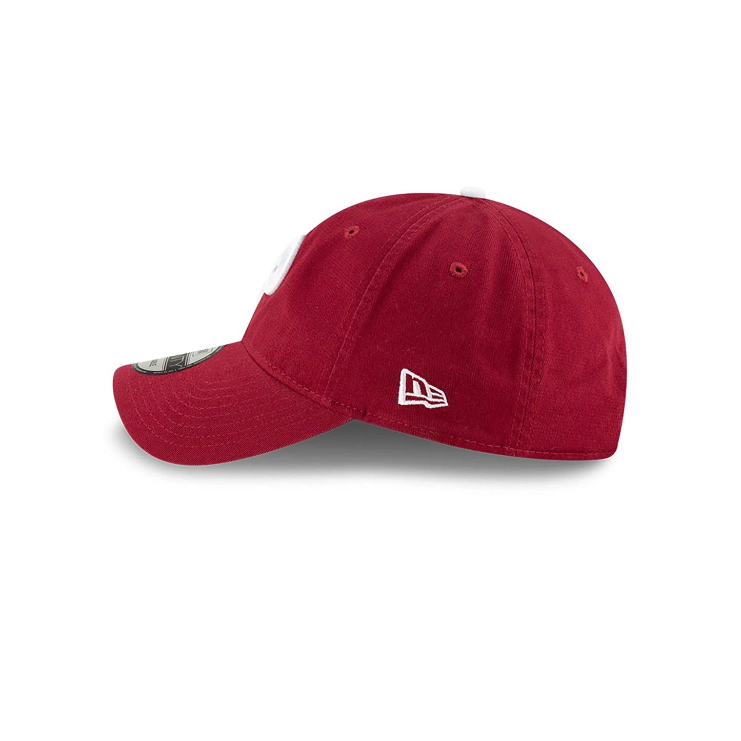 This is a Philadelphia Phillies MLB Core Classic Red 9TWENTY Adjustable Cap 6