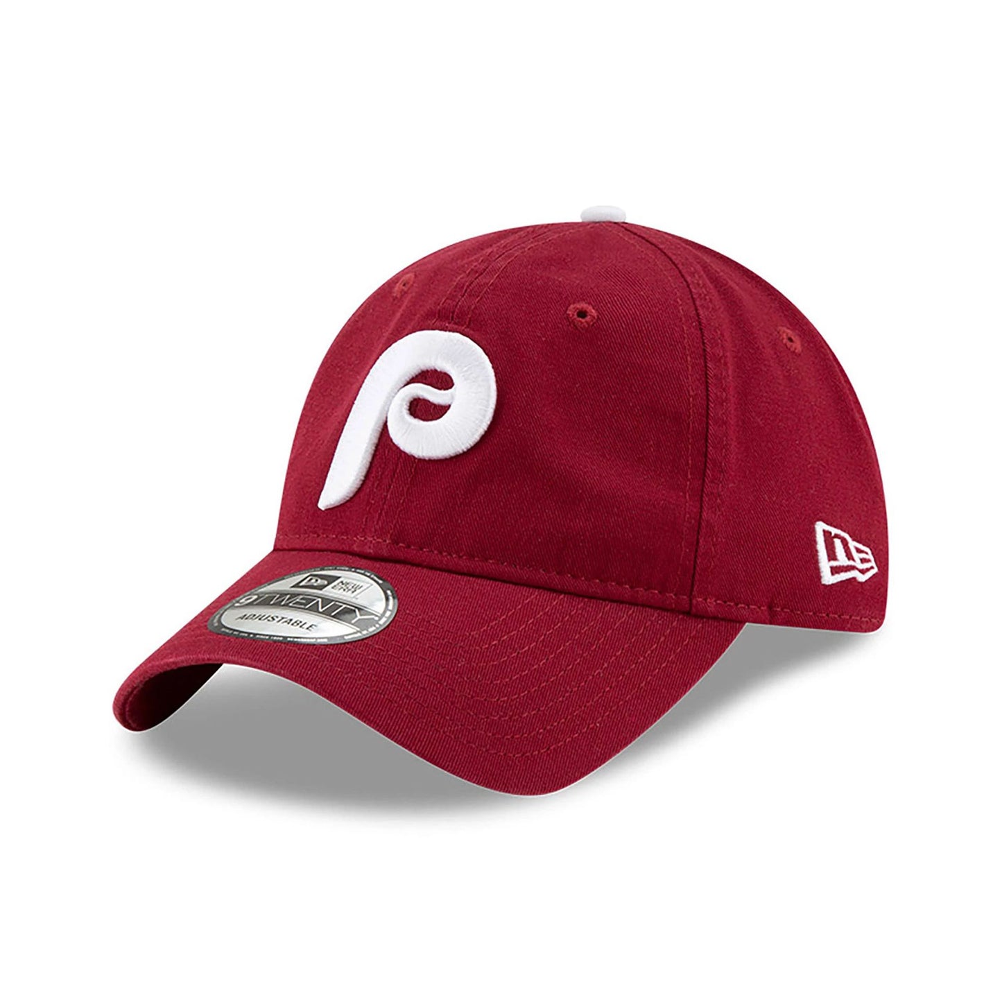 This is a Philadelphia Phillies MLB Core Classic Red 9TWENTY Adjustable Cap 1