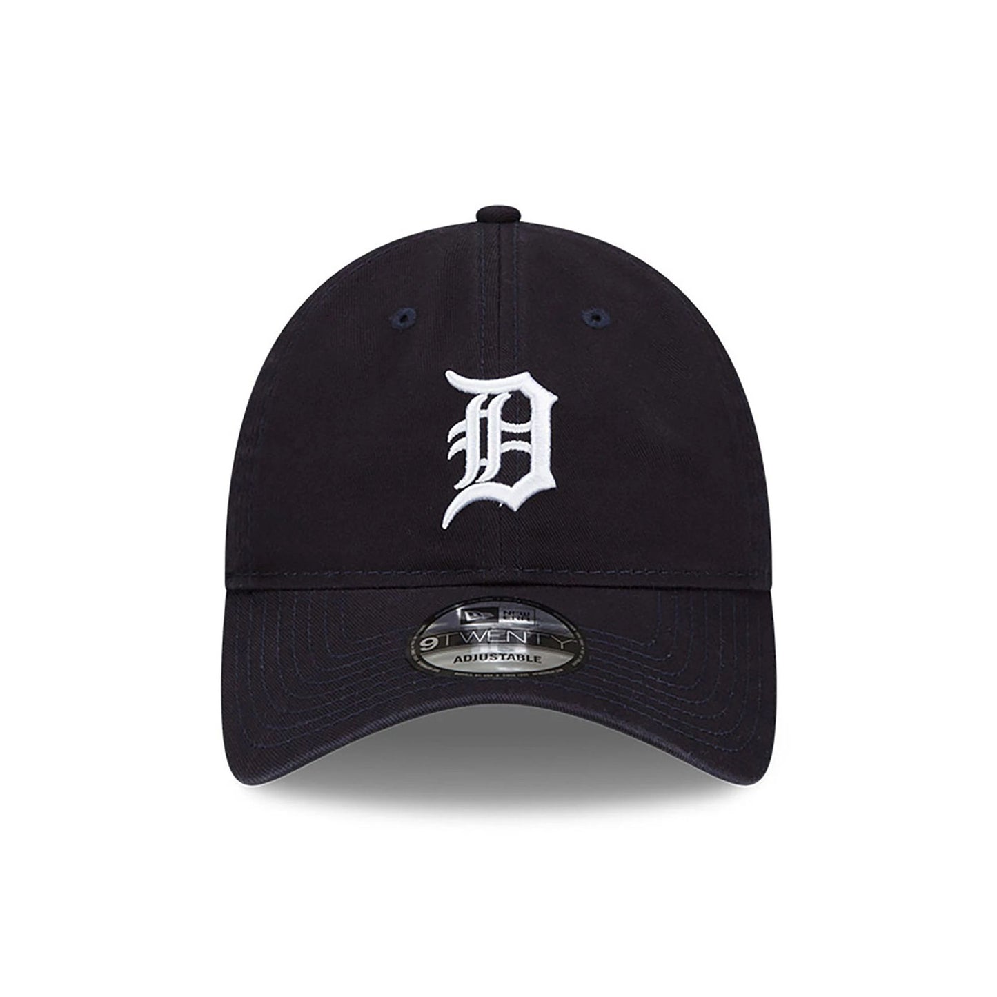 This is a Detroit Tigers MLB Core Classic Navy 9TWENTY Adjustable Cap 2