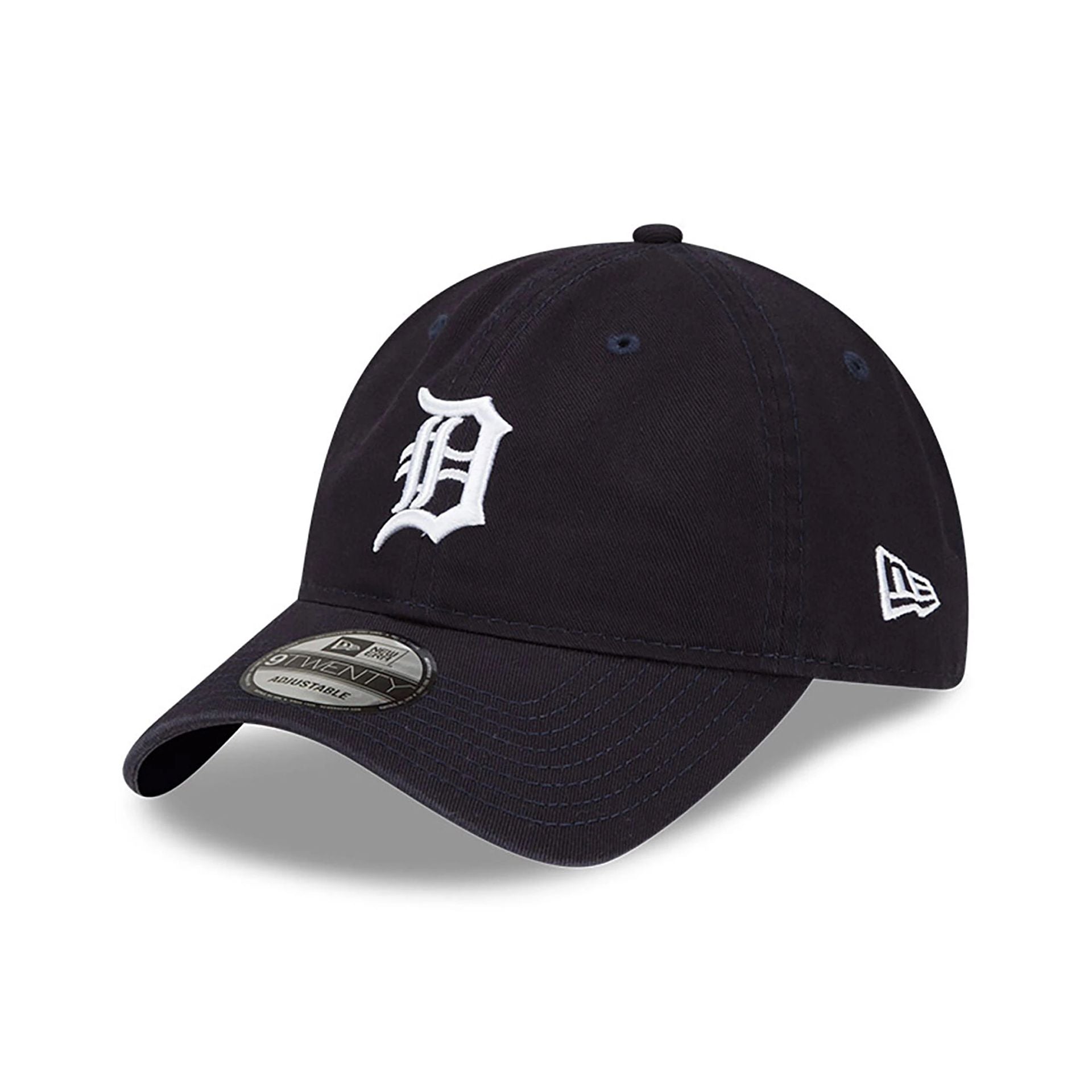 This is a Detroit Tigers MLB Core Classic Navy 9TWENTY Adjustable Cap 1