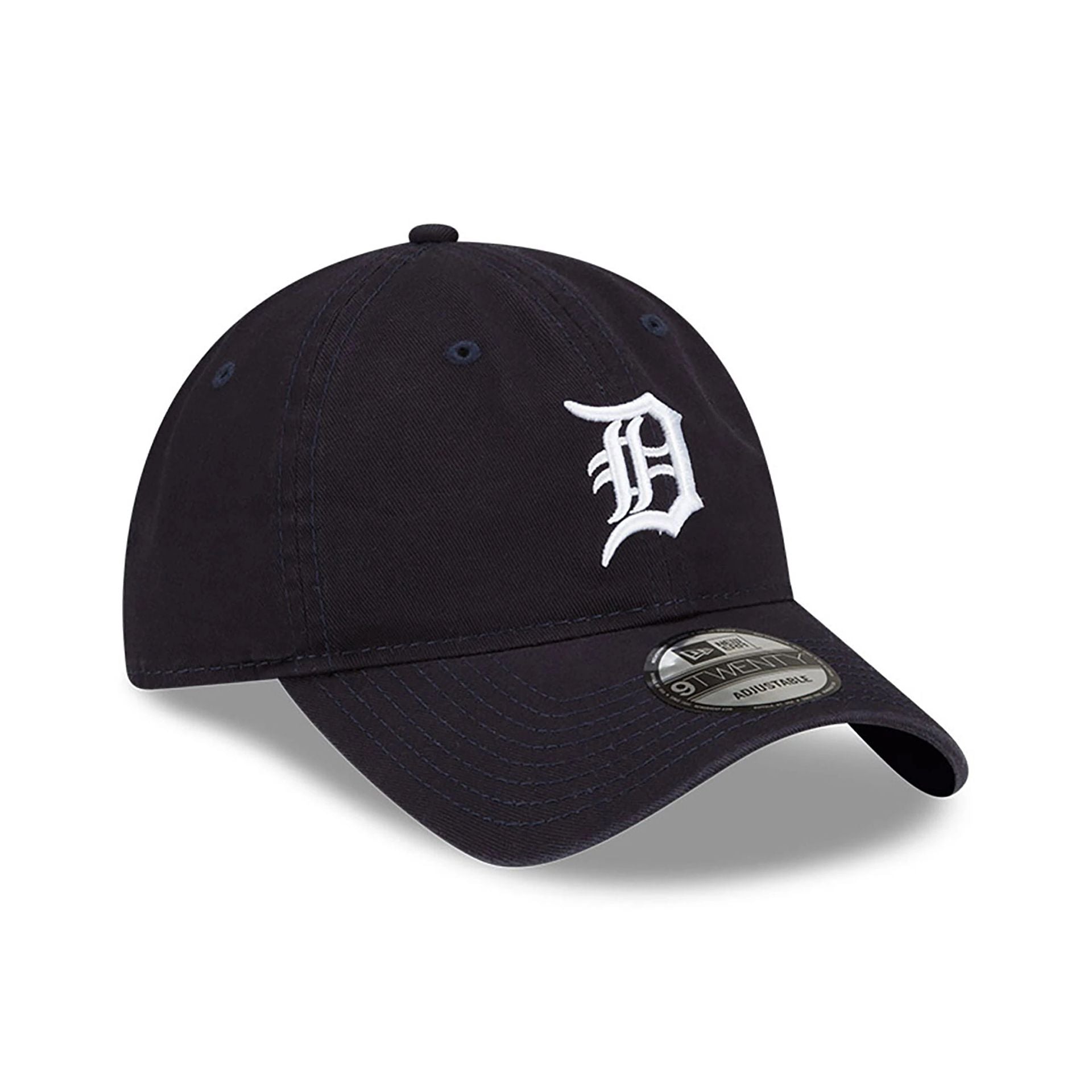 This is a Detroit Tigers MLB Core Classic Navy 9TWENTY Adjustable Cap 3