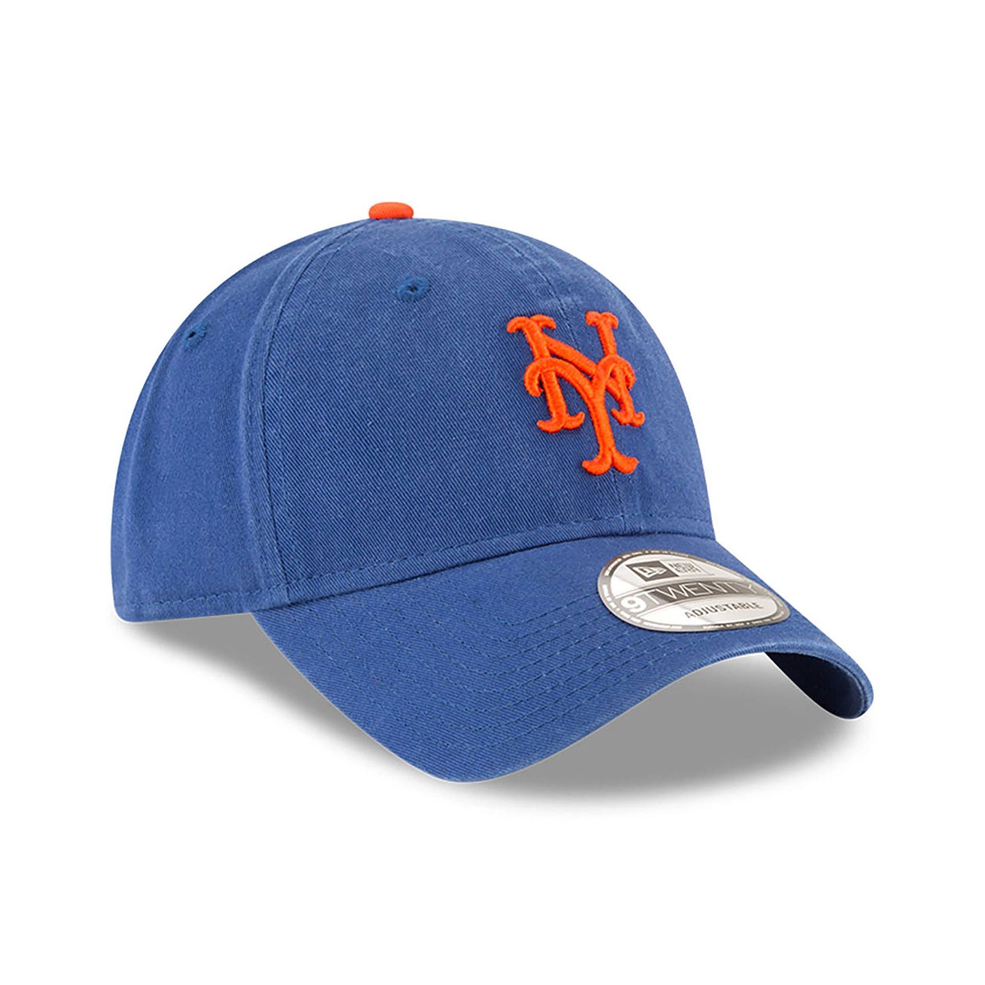 This is a New York Mets MLB Core Classic Blue 9TWENTY Adjustable Cap 1