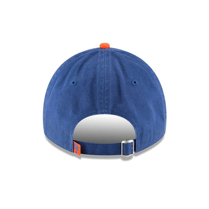 This is a New York Mets MLB Core Classic Blue 9TWENTY Adjustable Cap 2