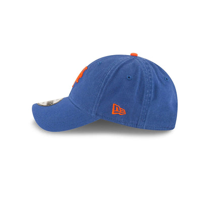 This is a New York Mets MLB Core Classic Blue 9TWENTY Adjustable Cap 3