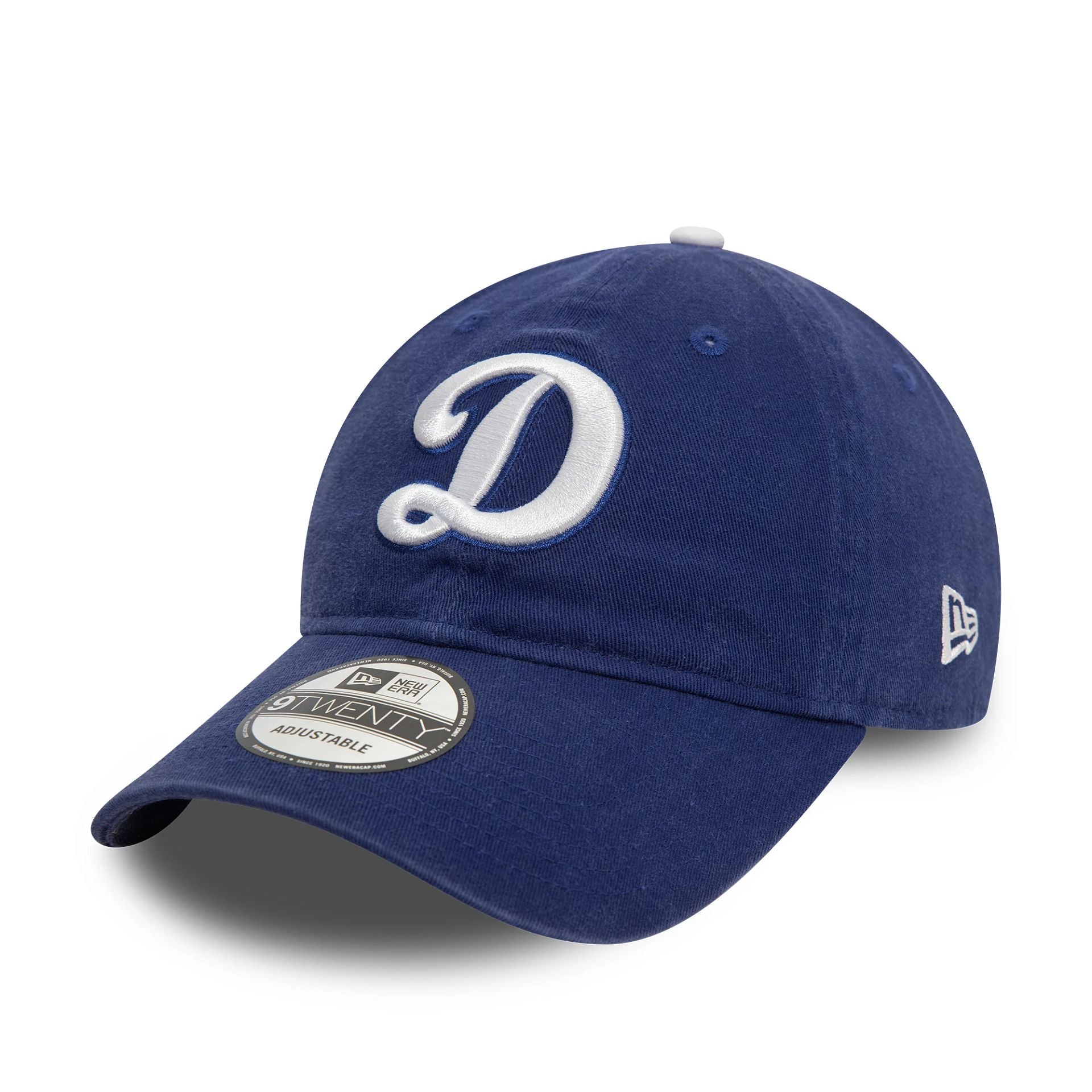 This is a LA Dodgers MLB Core Classic Blue 9TWENTY Adjustable Cap 1