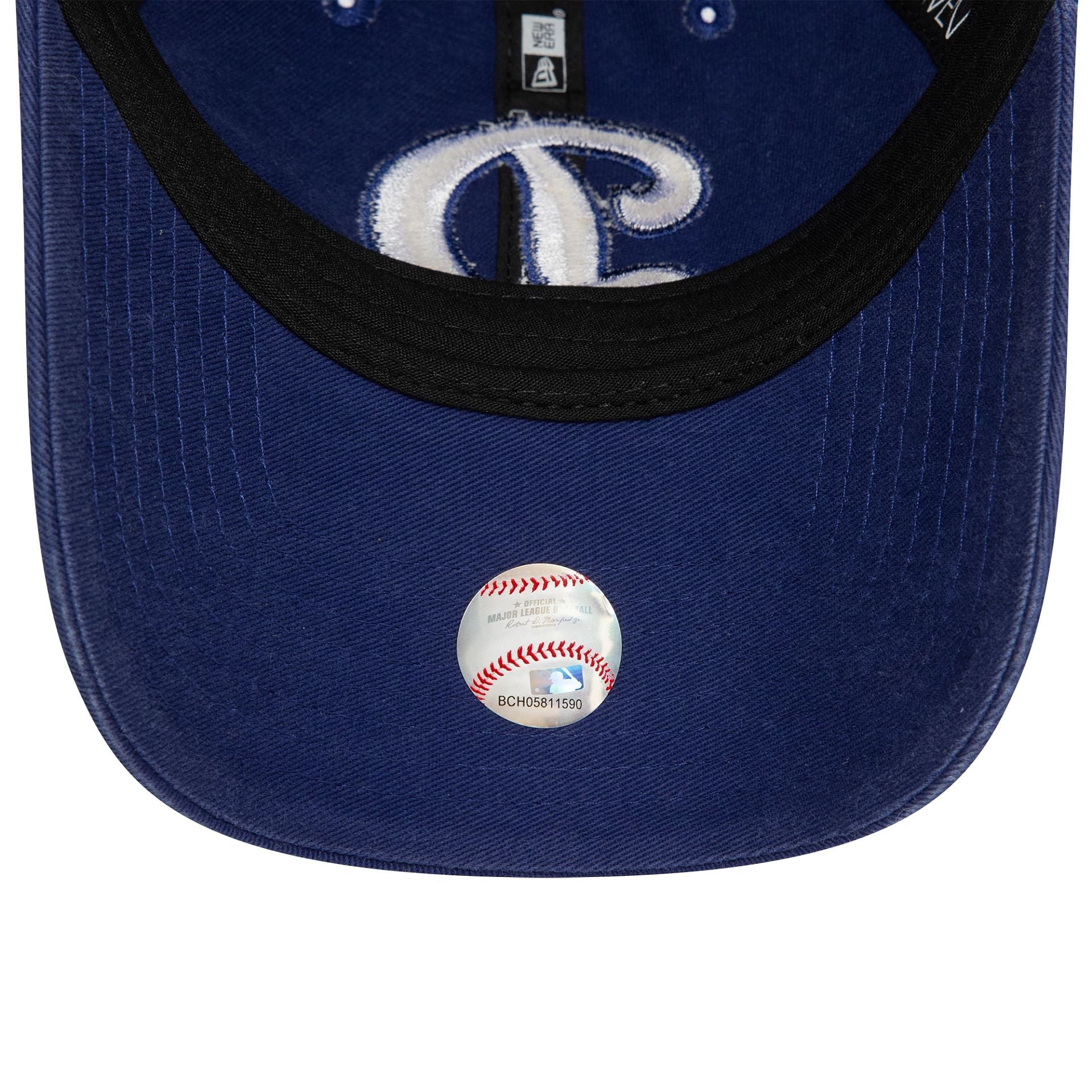 This is a LA Dodgers MLB Core Classic Blue 9TWENTY Adjustable Cap 5