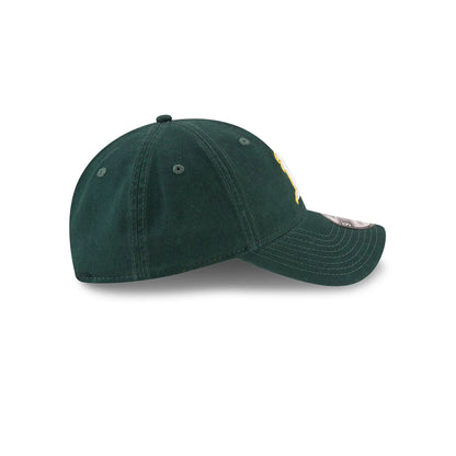 This is a Oakland Athletics MLB Core Classic Dark Green 9TWENTY Adjustable Cap 5