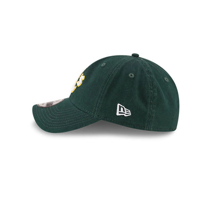 This is a Oakland Athletics MLB Core Classic Dark Green 9TWENTY Adjustable Cap 6