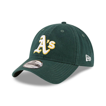 This is a Oakland Athletics MLB Core Classic Dark Green 9TWENTY Adjustable Cap 1